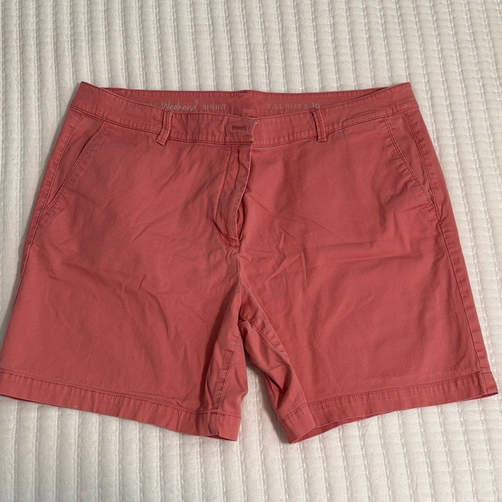 Talbots Peach Women's Bermudas